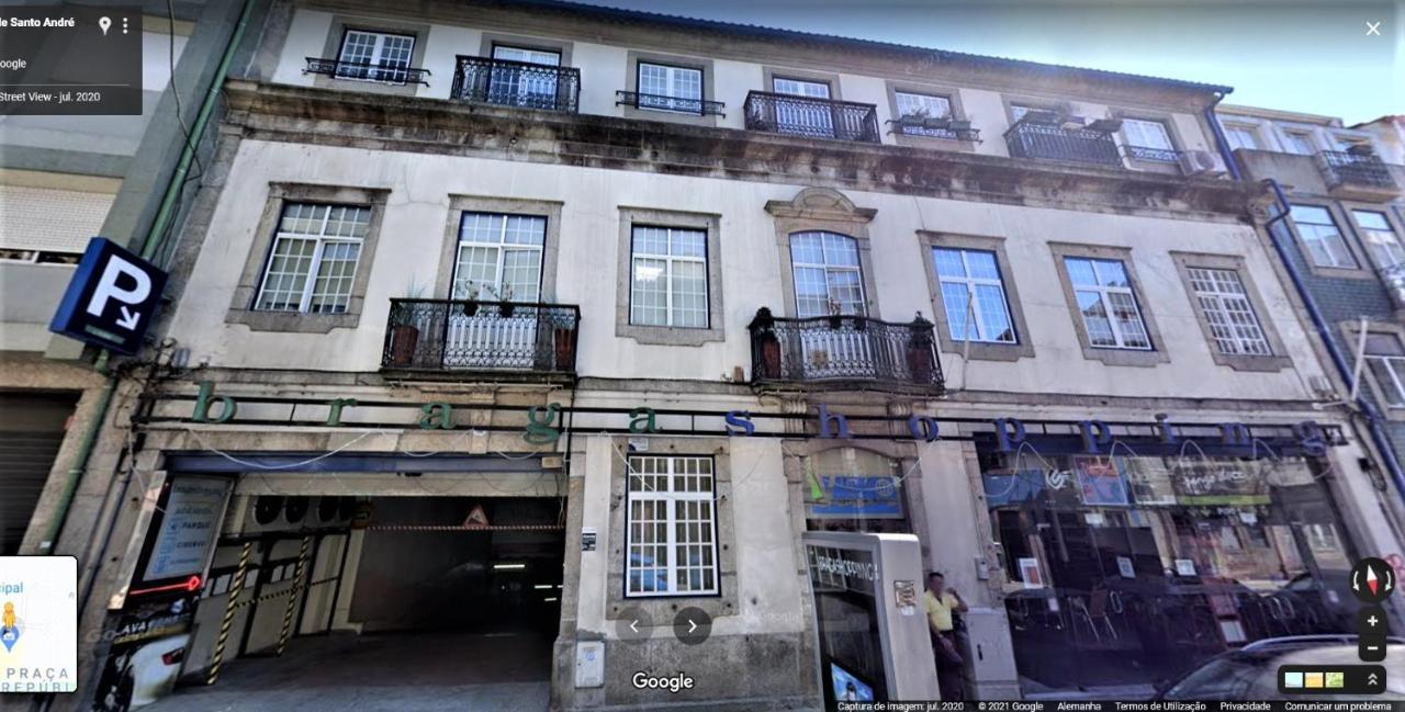 Appartement Charm City Center Apt 140M2 & Free Parking à Braga Extérieur photo
