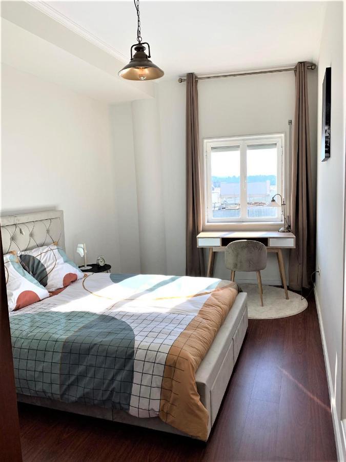 Appartement Charm City Center Apt 140M2 & Free Parking à Braga Extérieur photo