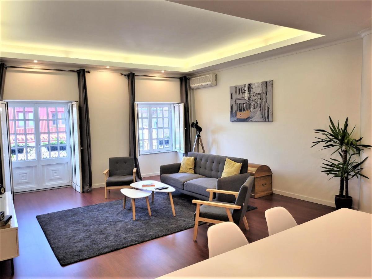 Appartement Charm City Center Apt 140M2 & Free Parking à Braga Extérieur photo