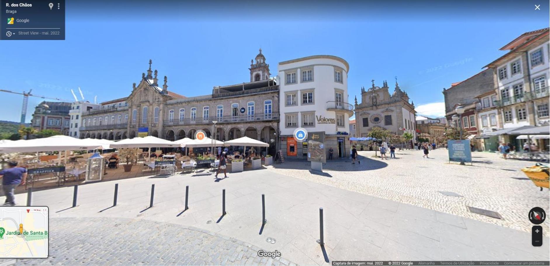 Appartement Charm City Center Apt 140M2 & Free Parking à Braga Extérieur photo