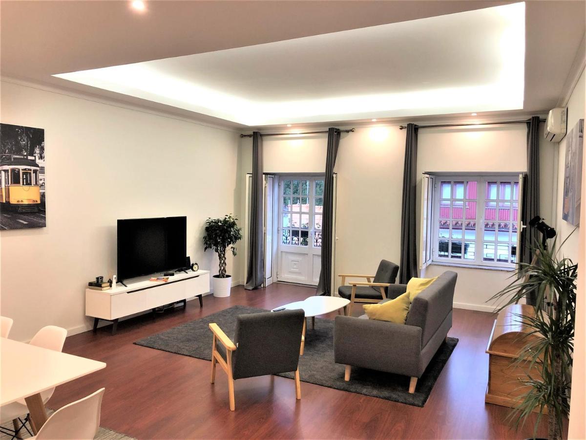 Appartement Charm City Center Apt 140M2 & Free Parking à Braga Extérieur photo